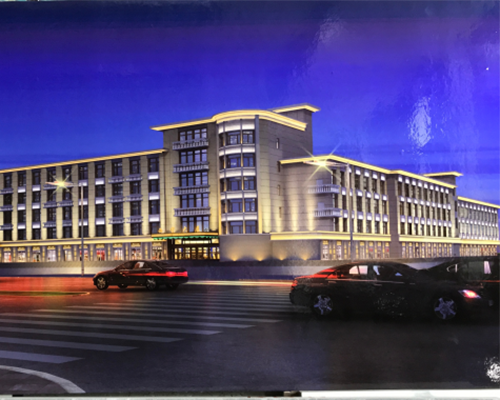 西寧大廈(五星級酒店，20000m2，城東區(qū)地標(biāo)建筑)