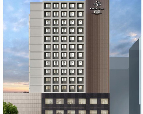 西寧宜采青航酒店（四星級酒店，12000m2）